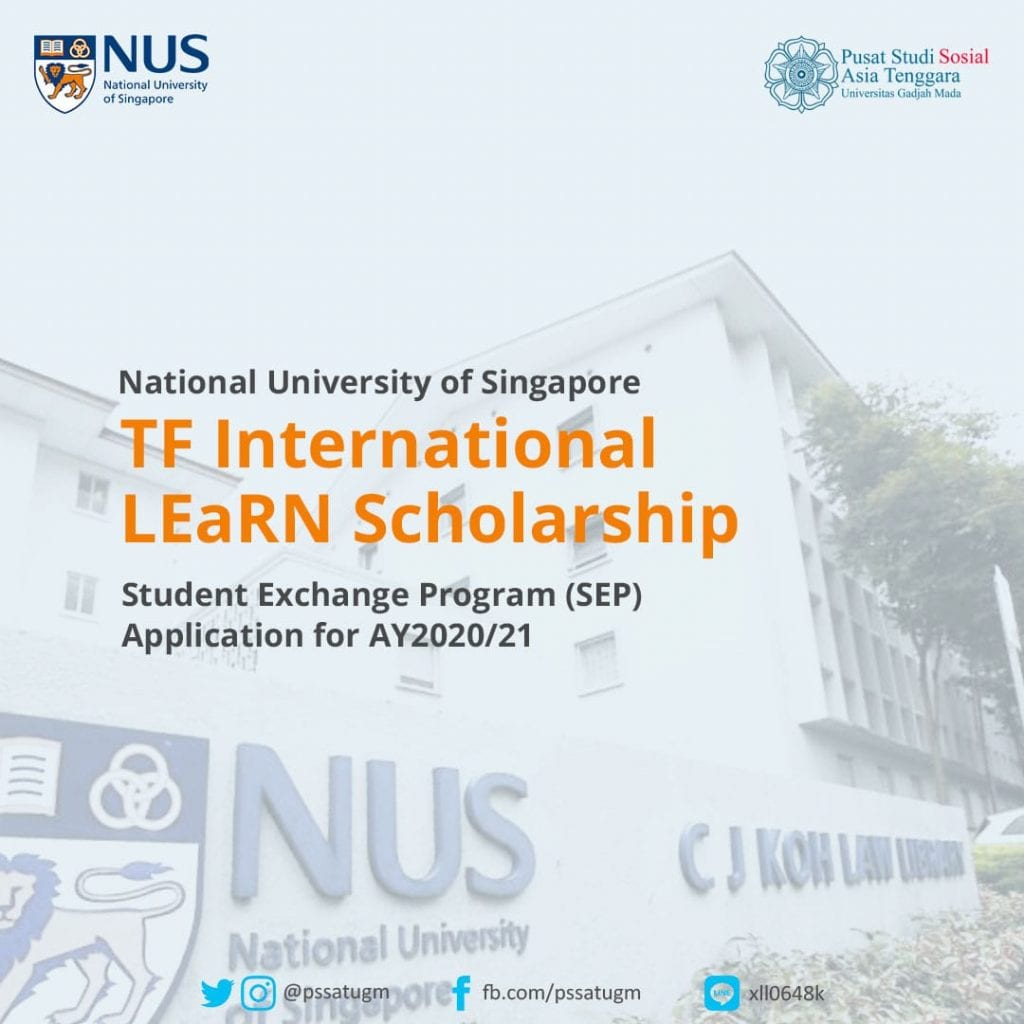 National University of Singapore – Student Exchange Program (SEP ...