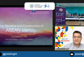 CESASS Talk Series #2 Dr. Piti, Head of ASEAN Foundation