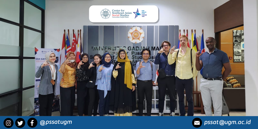 Kunjungan Mahasiswa ASEAN Master MM UGM ke PSSAT UGM