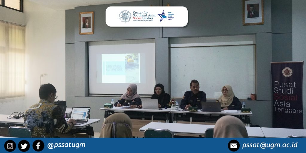 Diseminasi Hasil Kegiatan Survei Kepuasan Masyarakat (SKM) Kota Yogyakarta Tahun 2023