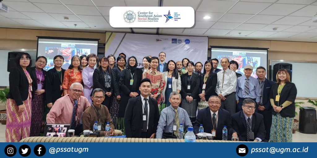 PSSAT dan Fakultas Geografi UGM menyelenggarakan German-Southeast Asian ForUm of Urban Experts’ Conference 2023