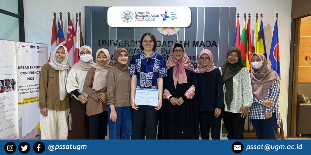 Farewell Session and Certificate Handover for CESASS Internship Students from Australia