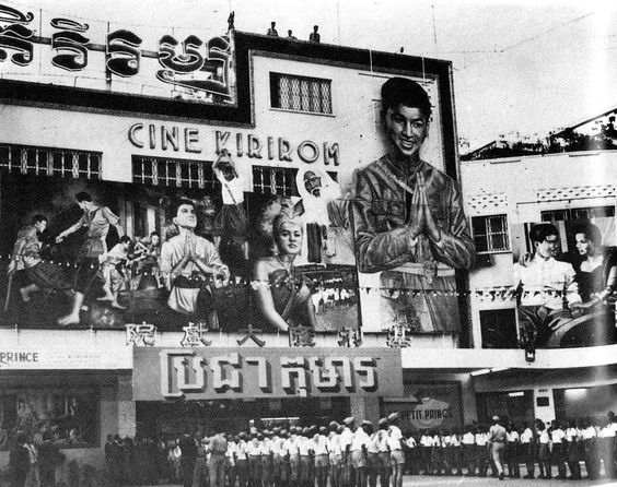 The Movement of Restoring Film Industry in Cambodia by Teng Athipanha