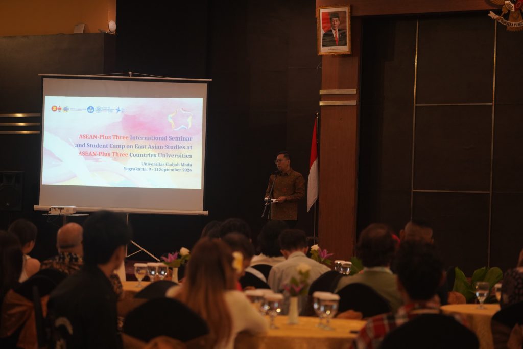 Center for Southeast Asian Social Studies Universitas Gadjah Mada Hosts ASEAN Plus Three Event, Fostering Regional Collaboration