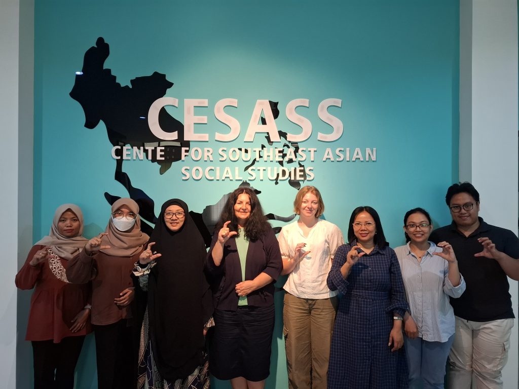 CESASS UGM held a Research Publication and Journal Management Training