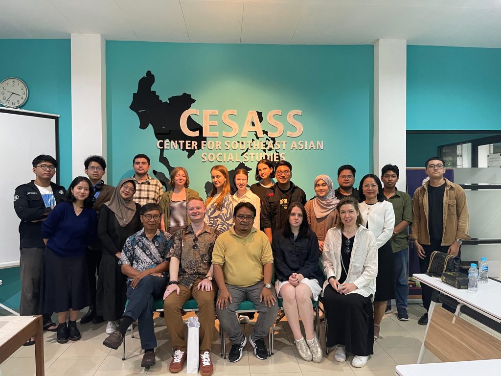 CESASS UGM held a General Discussion on The Impact of the BRICS Factor on Contemporary Prospects on Indonesia-Russia Relations