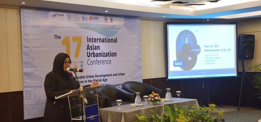 Center for Southeast Asian Social Studies UGM successfully held the 17th International Asian Urbanization Conference