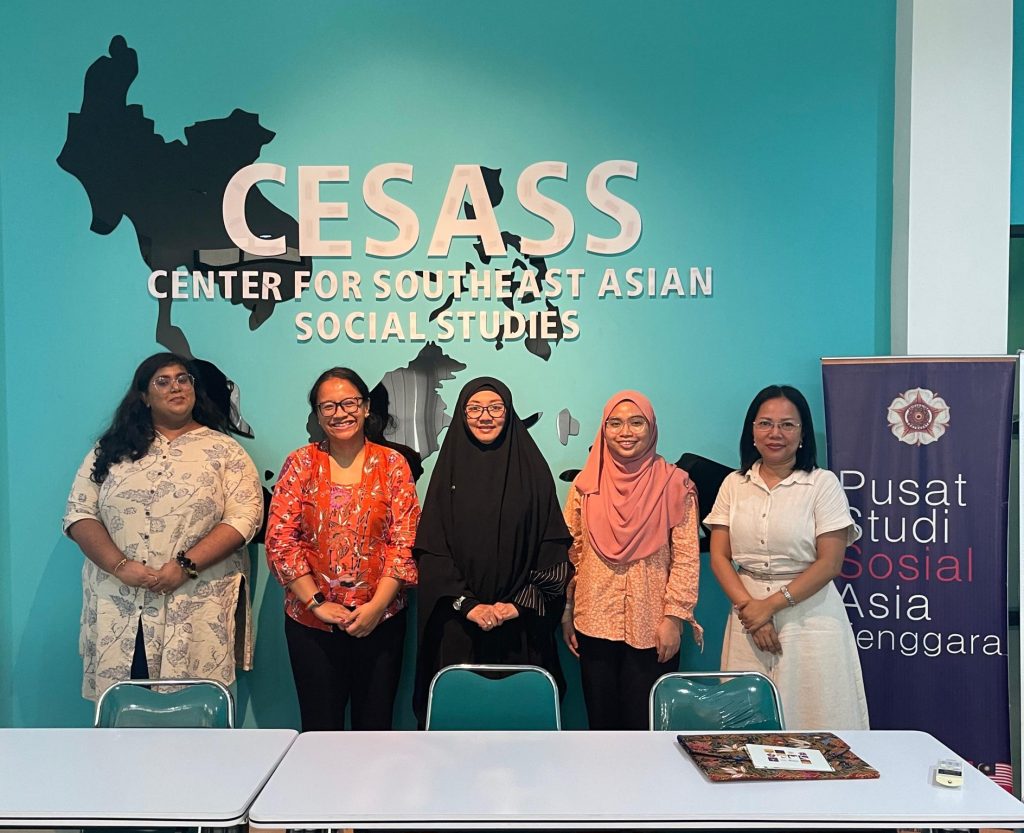 CESASS UGM hosted the Representative from Asian School of Business-MIT Sloan School of Management, Malaysia