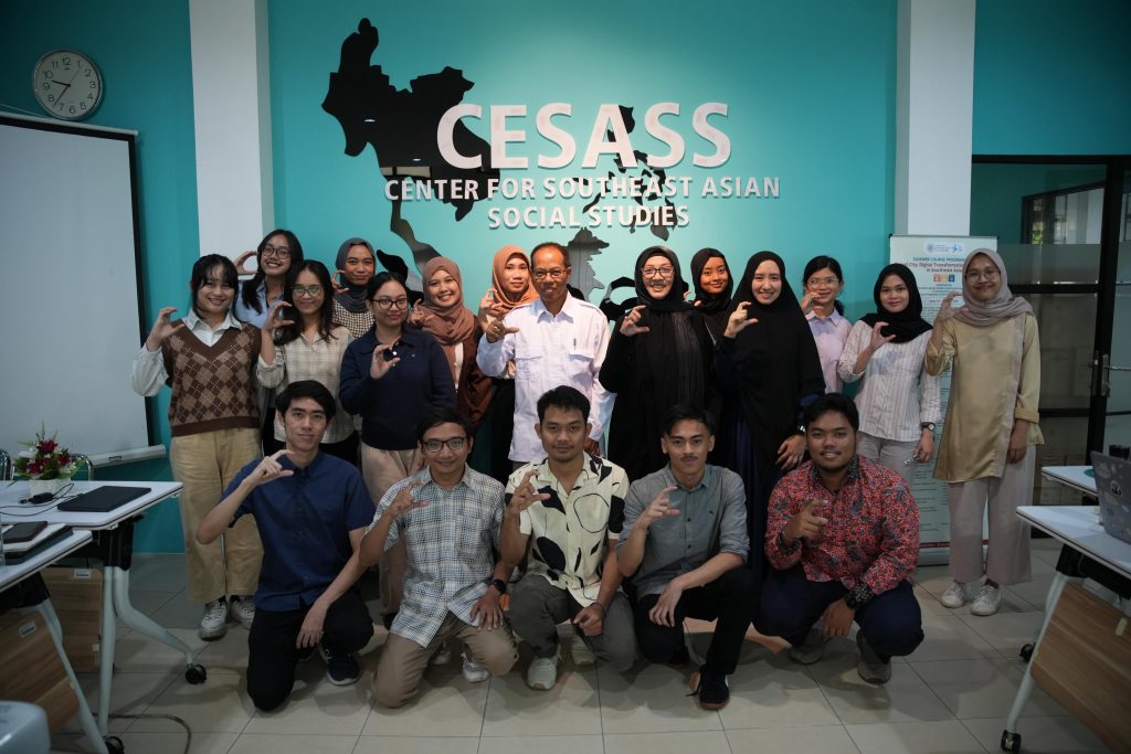 Pembukaan Summer Course Program 2025 Smart City, Digital Transformation and Society in Southeast Asia